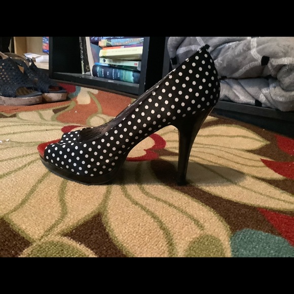 Lightly worn pumps, vintage 50’s vibe - Picture 2 of 5